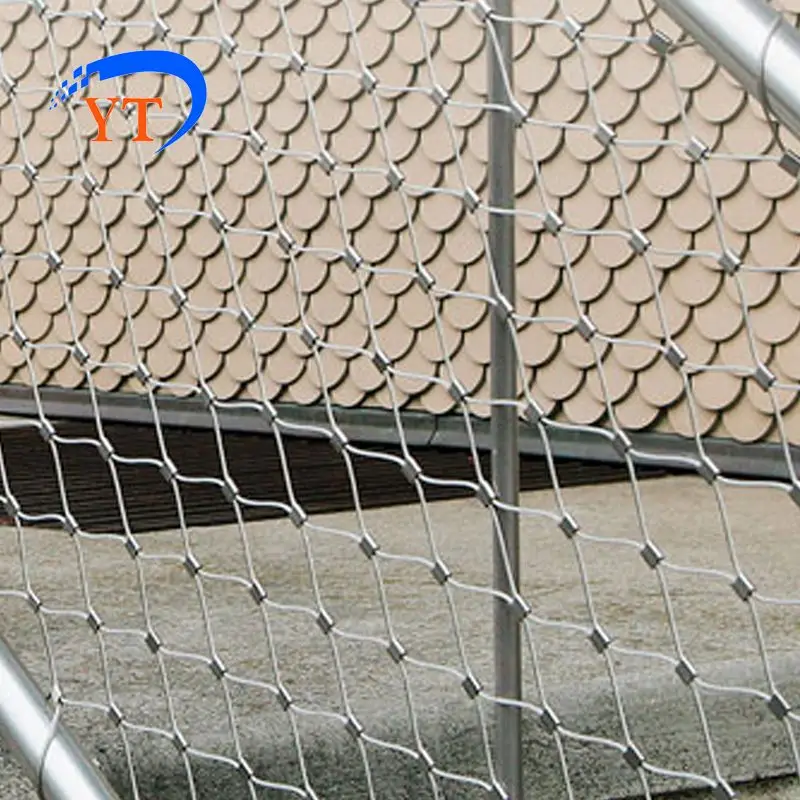 high appraisal safety valve 200 micron 304 316 stainless steel balustrade wire mesh