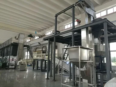 Turnkey project laundry detergent making machine/ Laundry powder plant/ Base powder batch equipment&machines