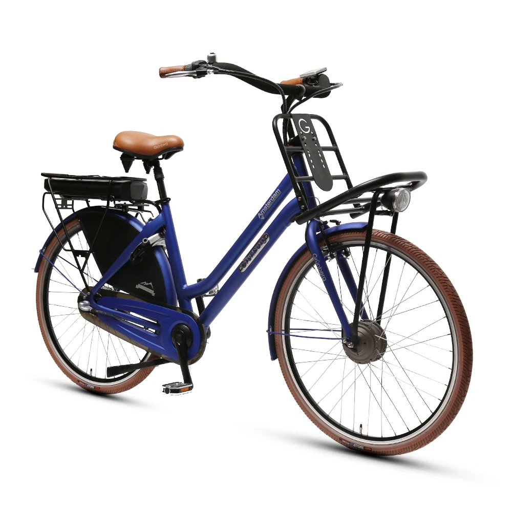 Cargo Bike Electric Quality Bike Europe City Bicycle 700C Wheel