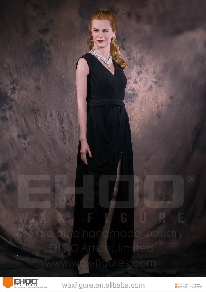 HOT SALE Lady Statues - mannequin plus size Nicole Kidman resin sculpture