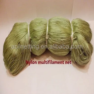 
Nylon fishing net, Nylon knotted net. 