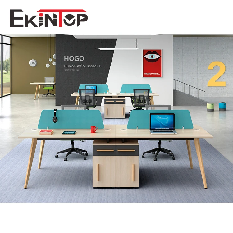 Wood call center work station movable computer office partition workstation desk for cubicles office furniture manufacturer