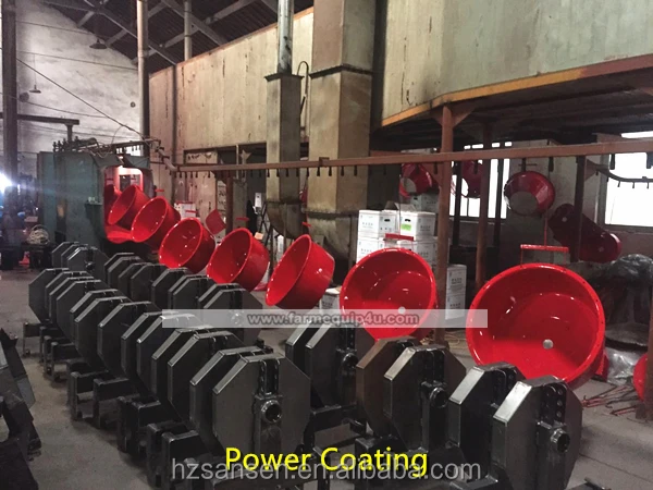 Tractor PTO driven Concrete Mixer ,3-point Tractor Cement Mixer