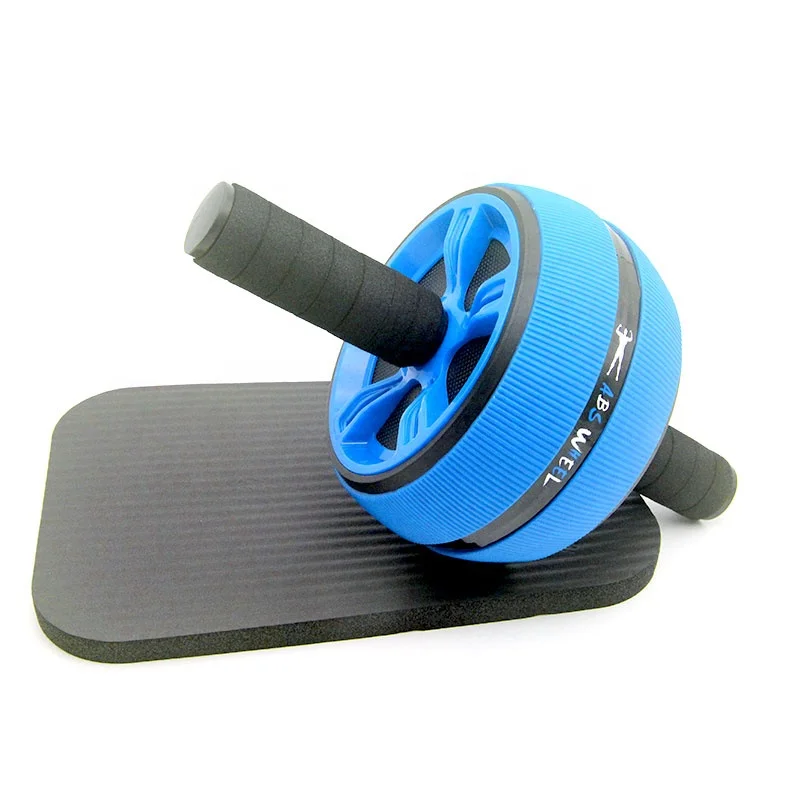 
China Supplier Big Wheel Fitness Ab Exercise Wheel Roller Gym Equipment 