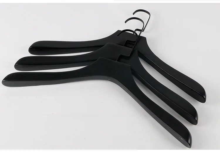 Wholesale hotel fashion wooden hook print laundry garment bride wedding dress skirt hanger