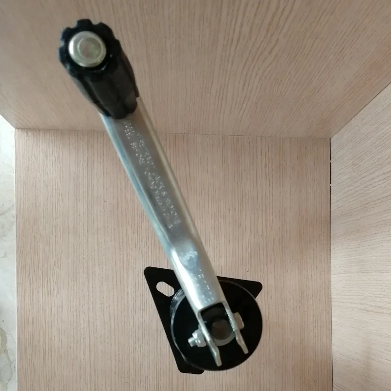 Factory price 5000lbs topwind load king trailer parts types A- frame car electric jack