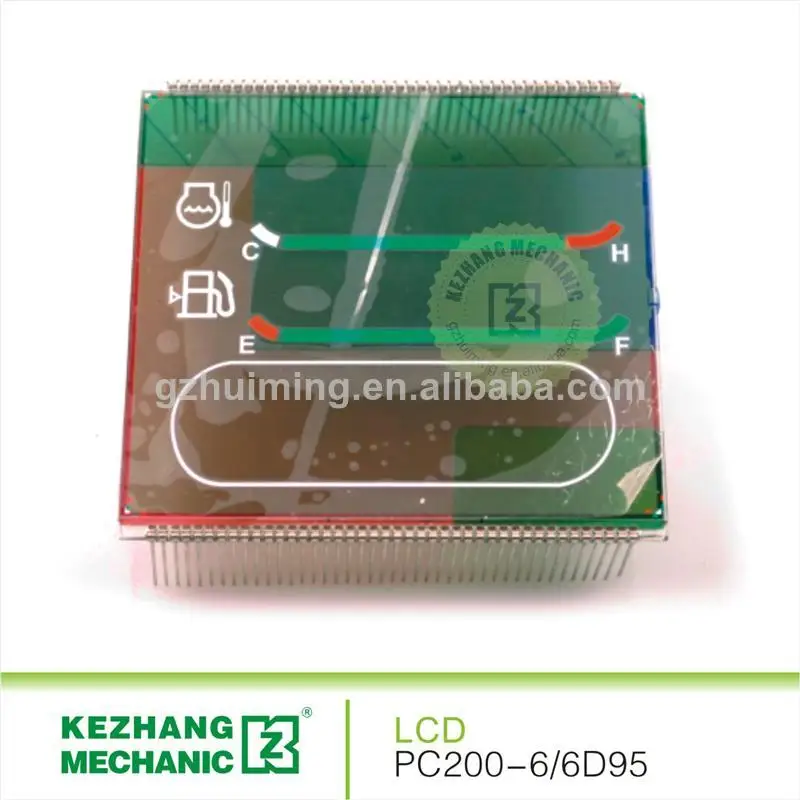 Pc200-6 6d95 lcd высокое качество светодиодный