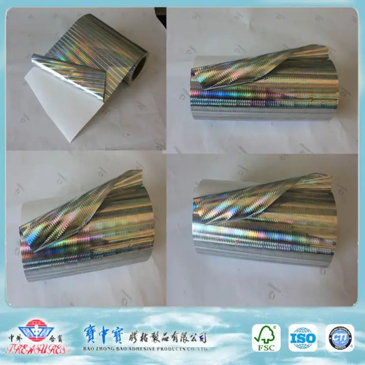 PET watertight security hologram printer