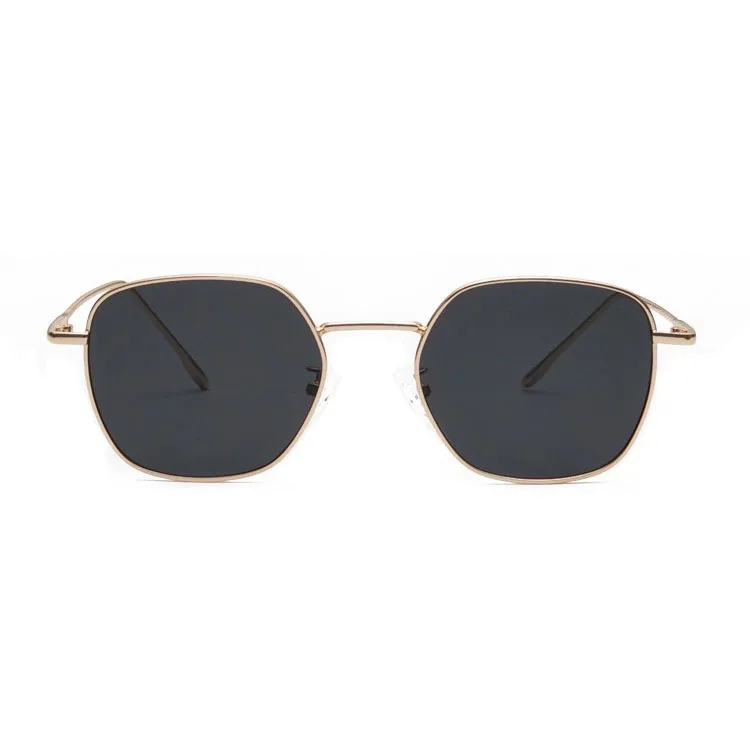 2021 New Type Metal American Irregular Ocean lens sunglasses