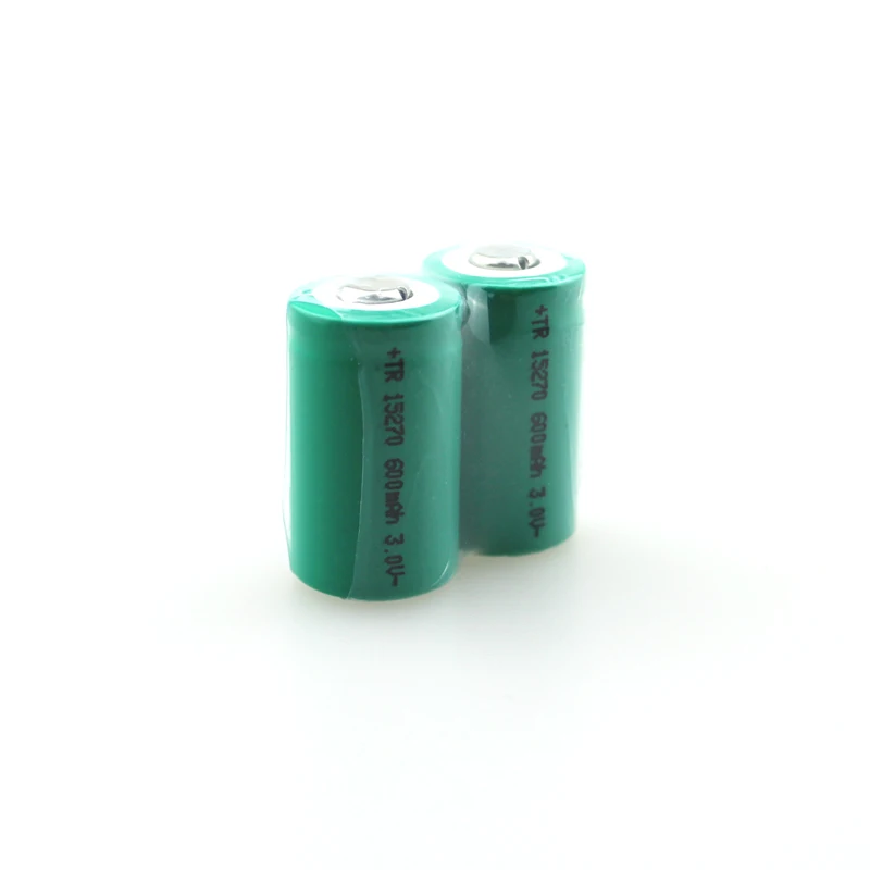 TR15270 CR2 600mAh 3.0V Li-ion Battery