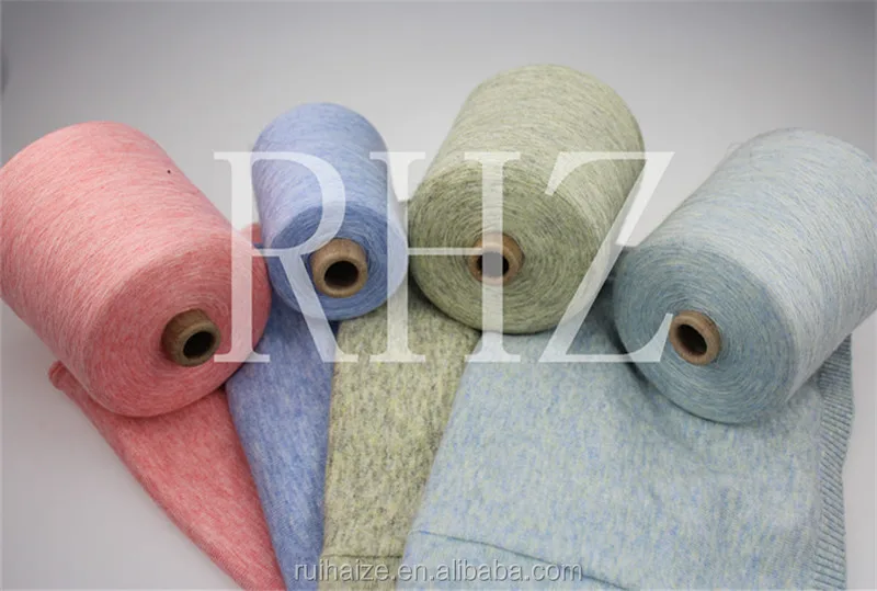 
Core Spun Yarn Polyester Nylon Mixed Yarn 