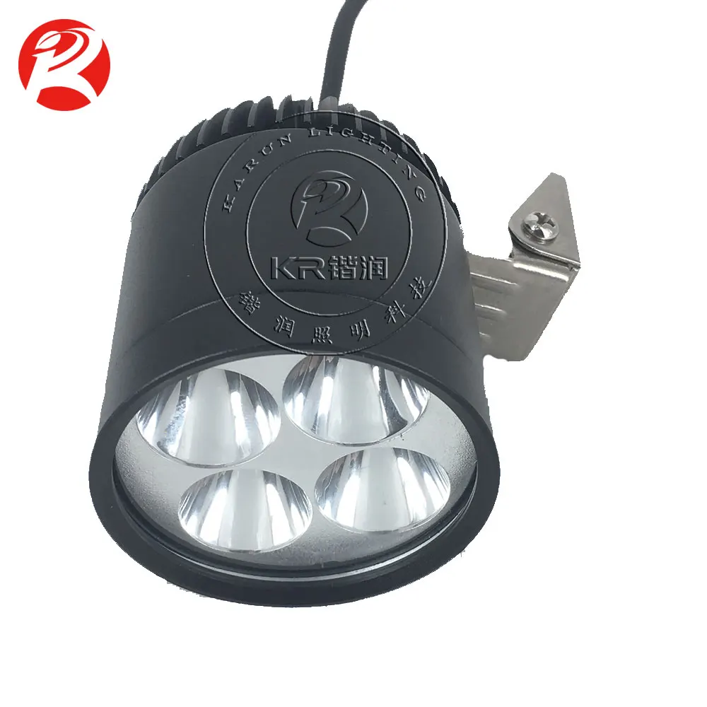 led para moto Motorcycle spotlight U3H with Angle eye U3H led moto headlight faros led para motos 40w 2inch