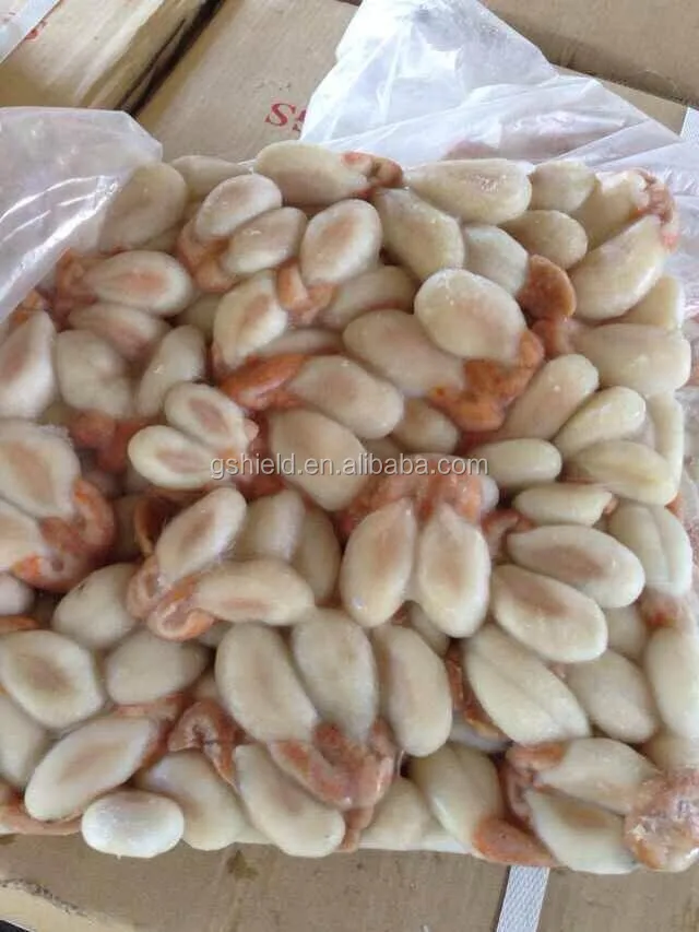 
Hot sale BQF Frozen cuttlefish roe frozen fresh cuttlefish egg 