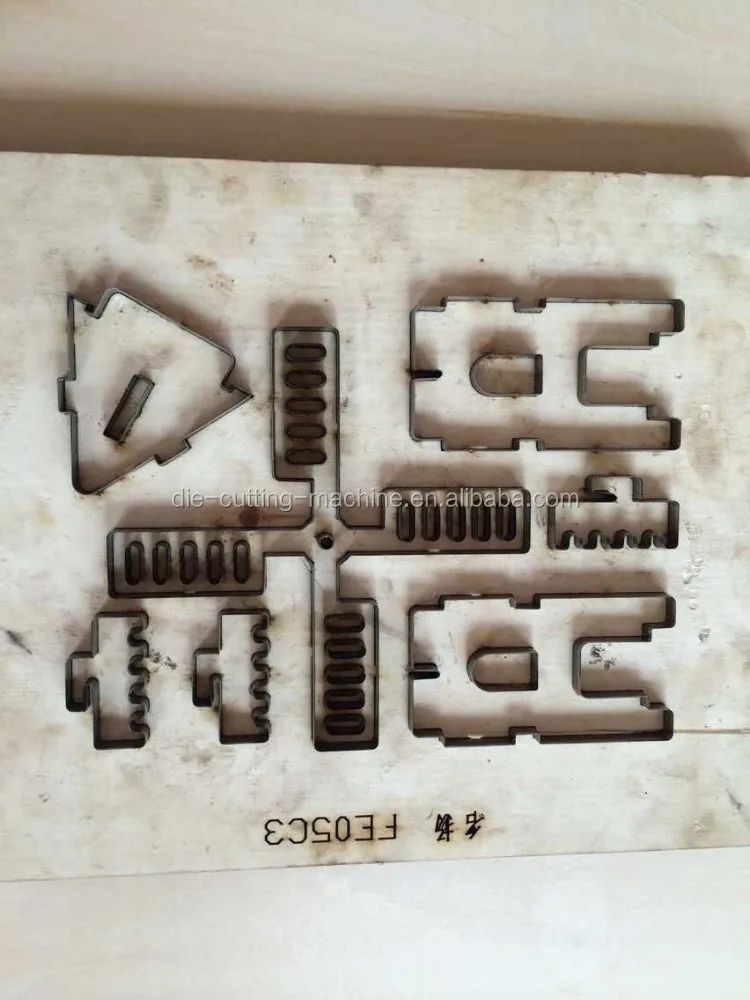 die cutting mould/steel mould die
