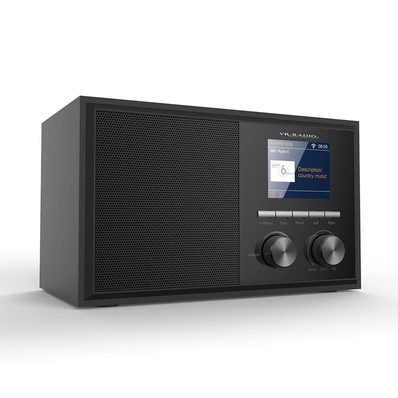 Wholesales OEM Ethernet Socket FM WiFi Internet Radio