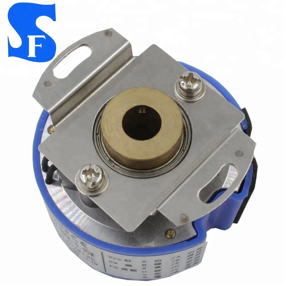 PKD48-K-2500-P8-G05L-0.25 8mm Hollow Shaft Roraty Encoder Sensor For Servo motor with 8 magnetic pole numbers