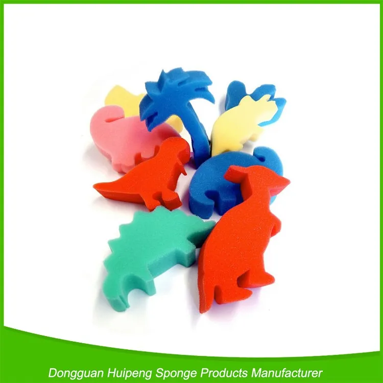 Activated Carbon And Special Sale Animal Shaped Sponge