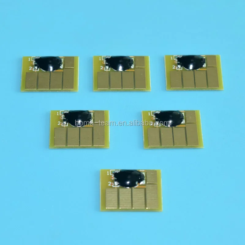 Compatible Ink Cartridge Chip For HP72 T610 T770  T790 T795 T1200 T1100 T2300 Designjet Inkjet Plotters Cartridge chip reset