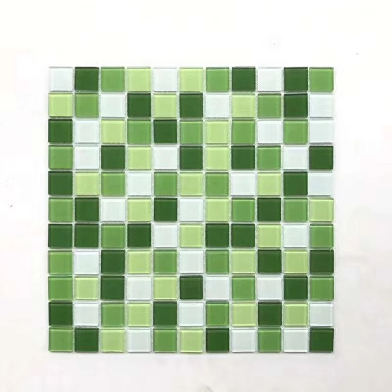 Стеклянная мозаика для плитки бассейна