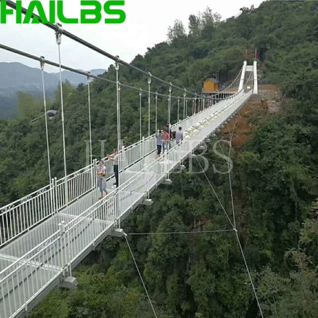 Горячее 3D стекло мост/ледник Skywalk/kitengela