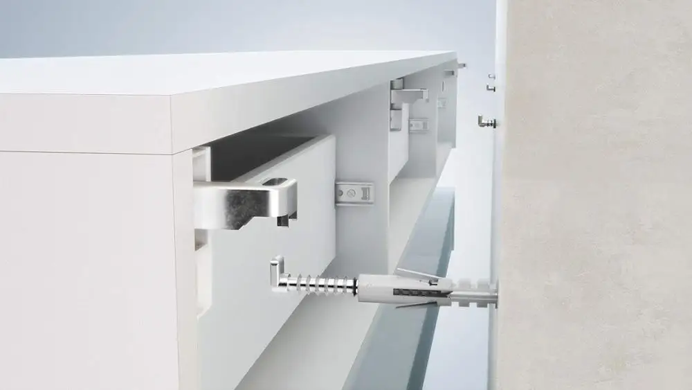 Hot Sale SSH-LTS002 New Design Wooden Led TV wall mount stand Stand Furniture With Showcase