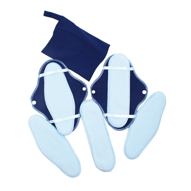 Испанские менструальные прокладки Моющиеся Многоразовые женские