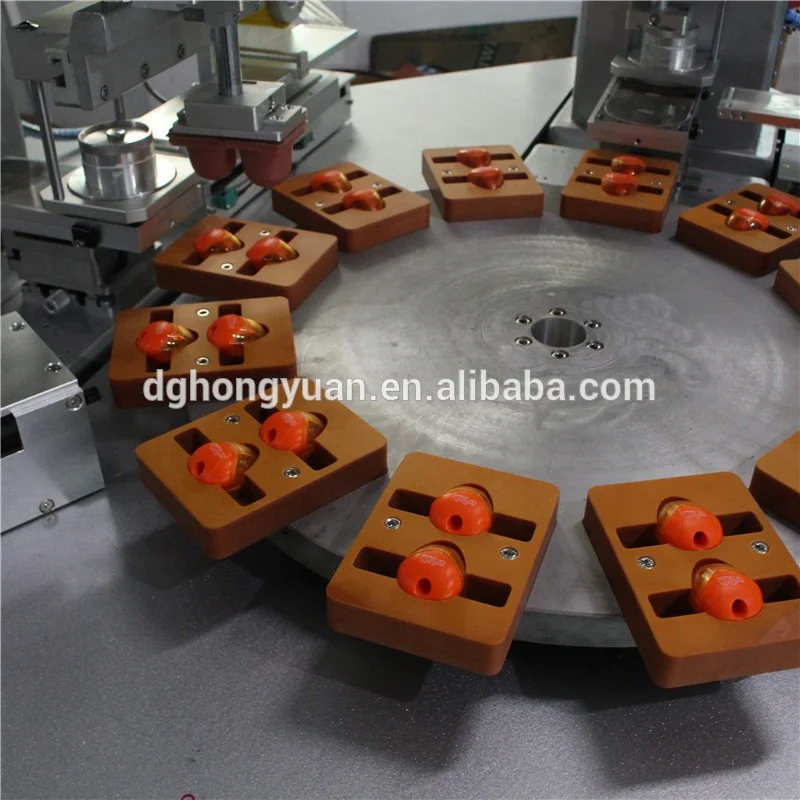 Pencil Sharpener 2 Colors Automatic Pad Printing Machine