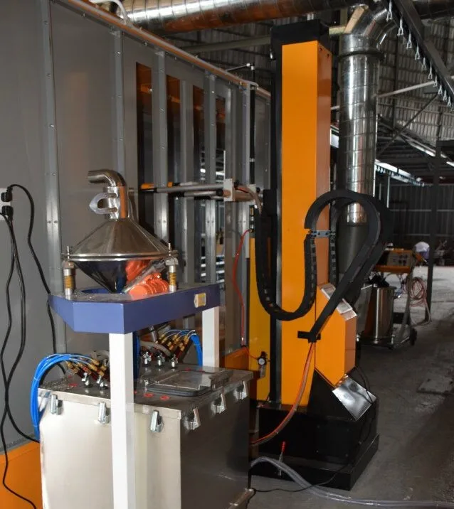 Automatic Powder Coating Equipment for Coating Line