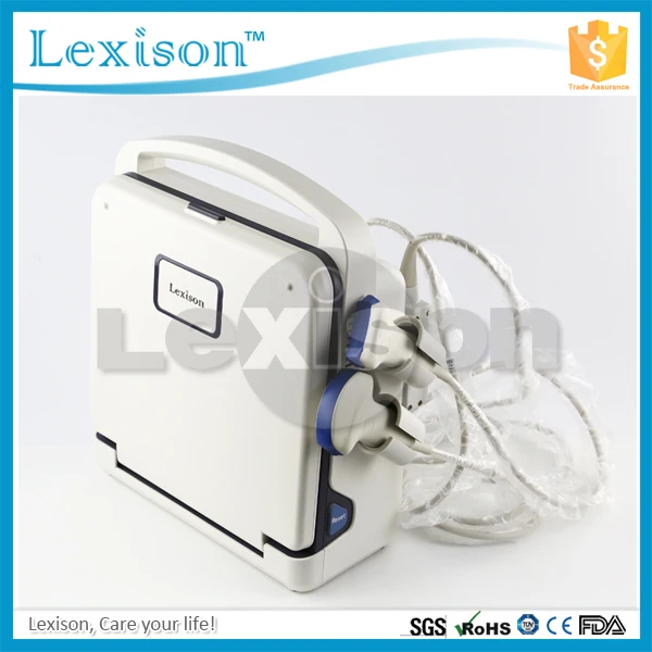 
Cardiac Portable Ultrasound 4D Ultrasound Scanner Color Doppler Ultrasound Machine Price 