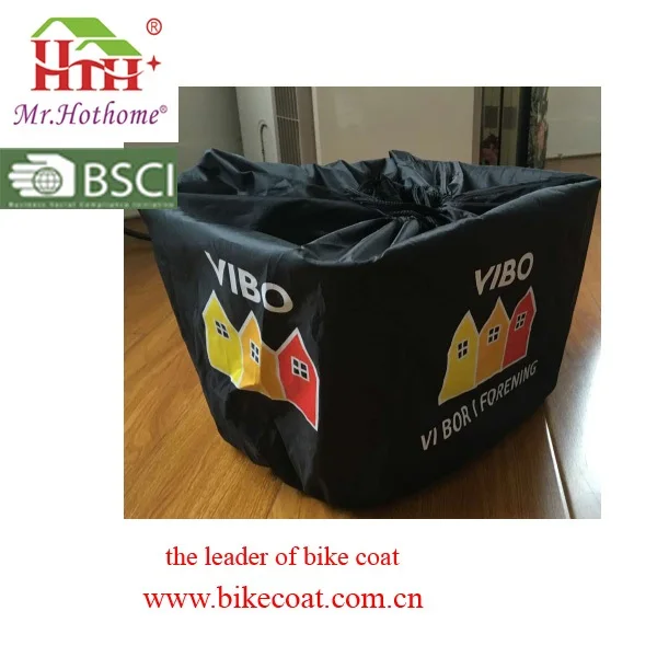 Waterproof Bike Basket Bicycle Cover 100%Polyester
