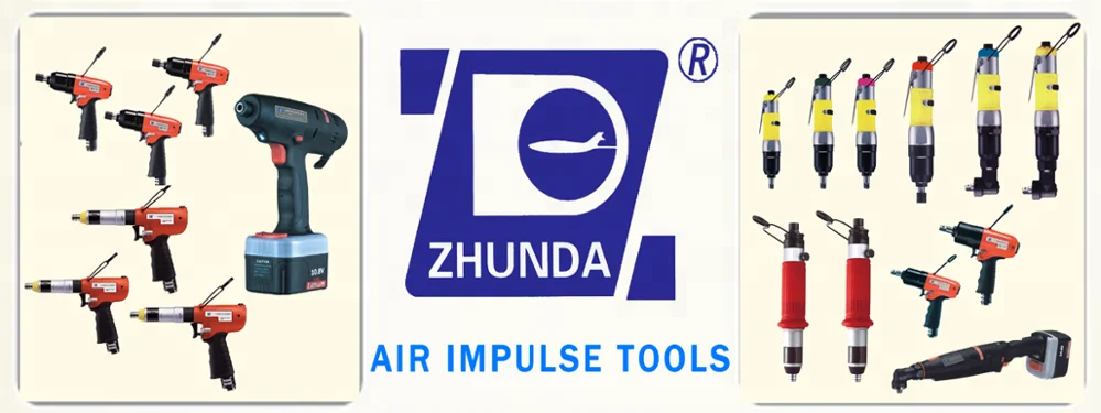 Пневматический ключ без отключения, пневматический импульсный ключ квадратного типа