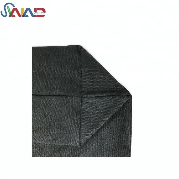 Холщовая сумка через плечо