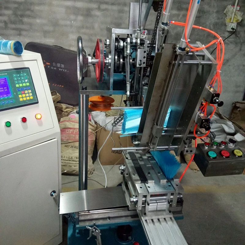 
2 Axis Industrial toilet brush making machine 