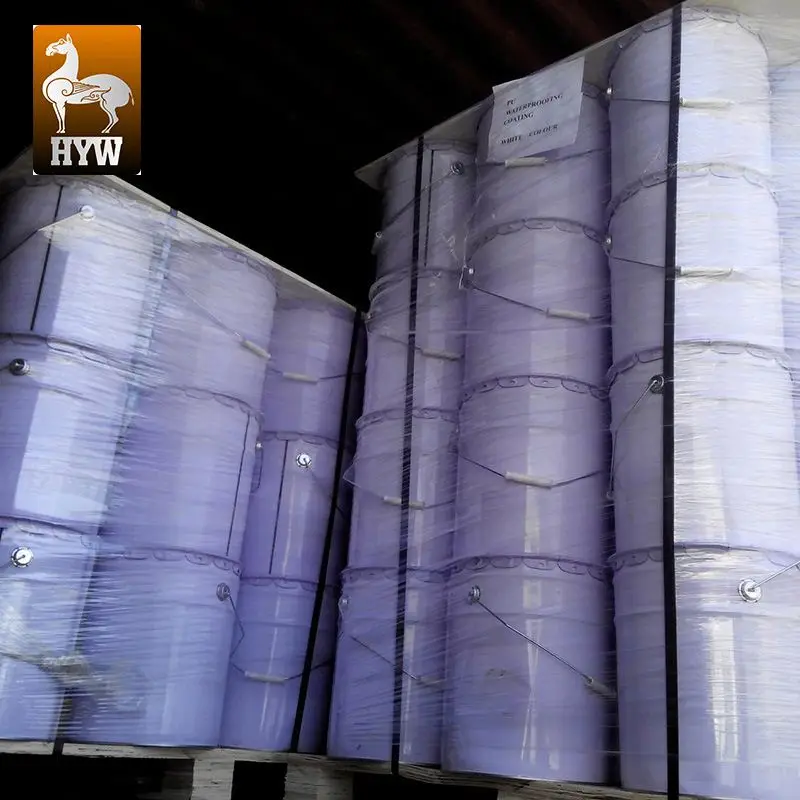 
pure polyurea waterproof coating membrane for concrete 