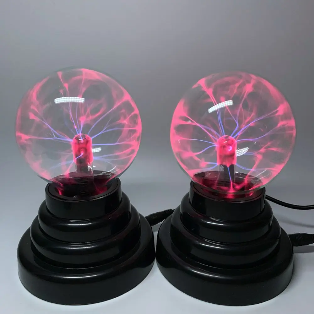 
Amazing magic 3inches sphere USB cable power ion glowing plasma ball light 