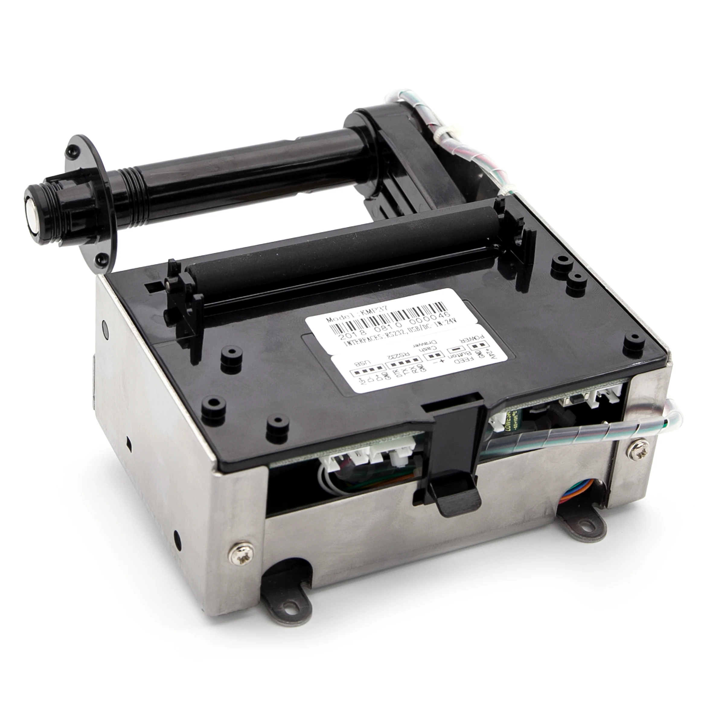 80mm Kiosk  Printer 3 inch embedded  receipt  ticket banking atm thermal printer with cutter
