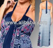 2024 Latest brand new Maternity dress in 100% organic cotton regular cotton and eco-friendly  Bamboo cotton dresses for women