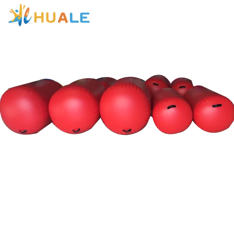 High Quality Inflatable Air Track Roller Gym Roll Barrel For Gymnastics