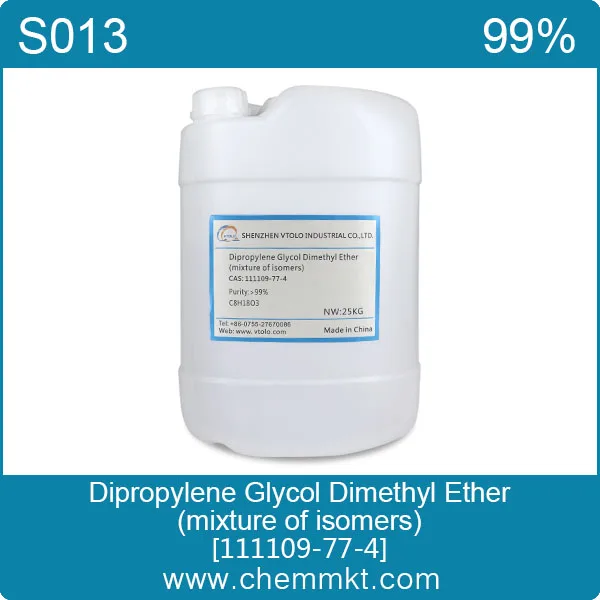 Dimethoxy dipropyleneglycol Dipropylene glycol dimethyl ether DPDME 111109-77-4