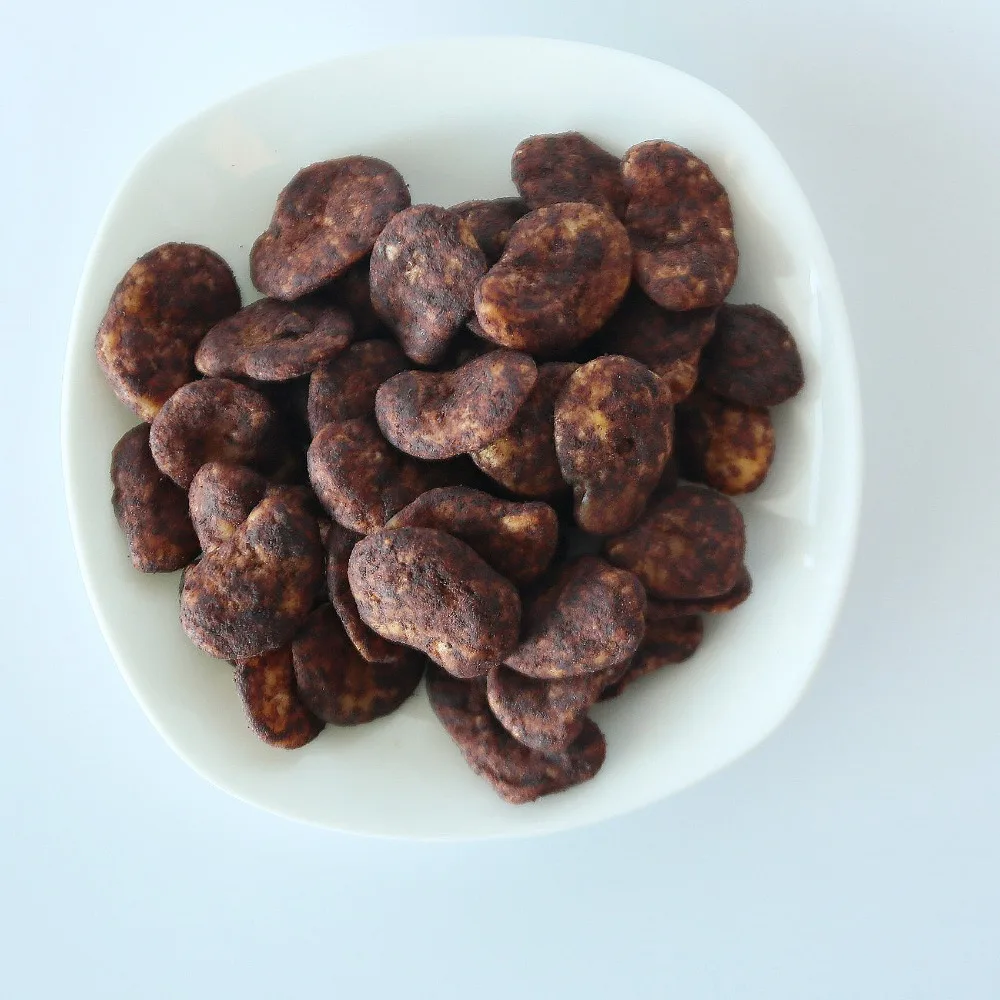 Halal spicy broad bean chips wholesale fava bean snacks hot hot