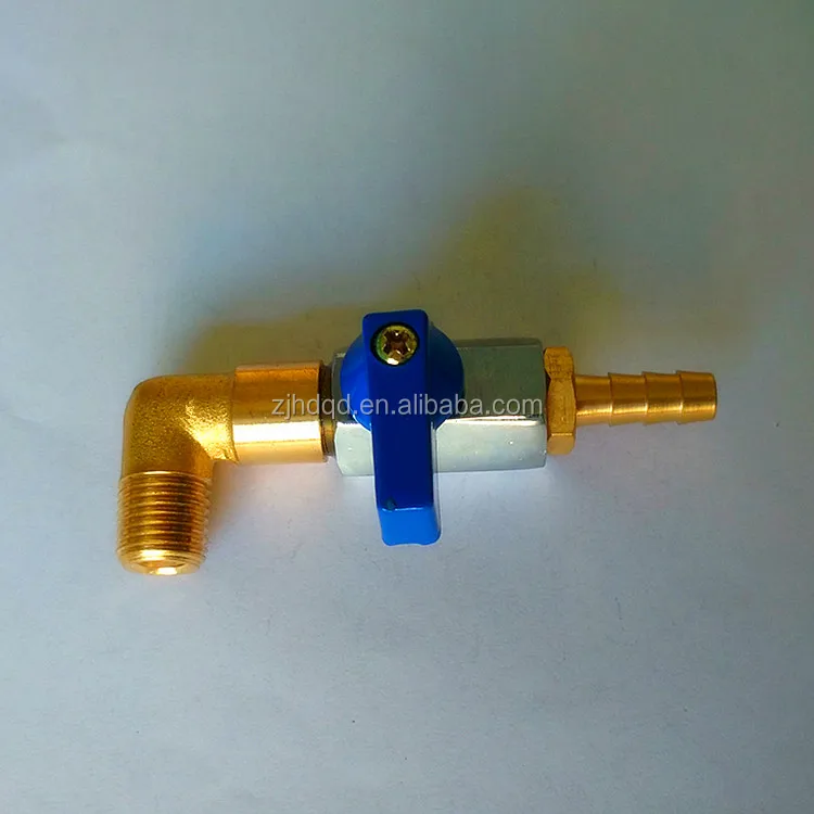 1/4' brass air valve for air compressor