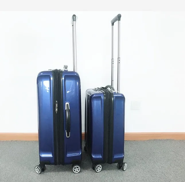 diib brand luggage bag travel hard plastic suitcase