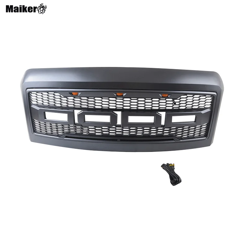 Front grilles for F250 grille with light for F350 08-10 accessories 4x4 offroad front grille