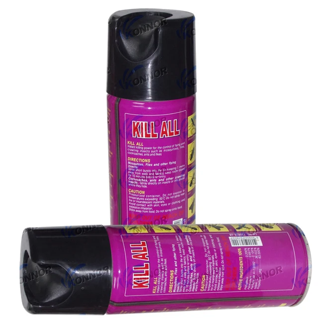 
All Insect Killer Spray 300ML Mosquito Repellent Spray 