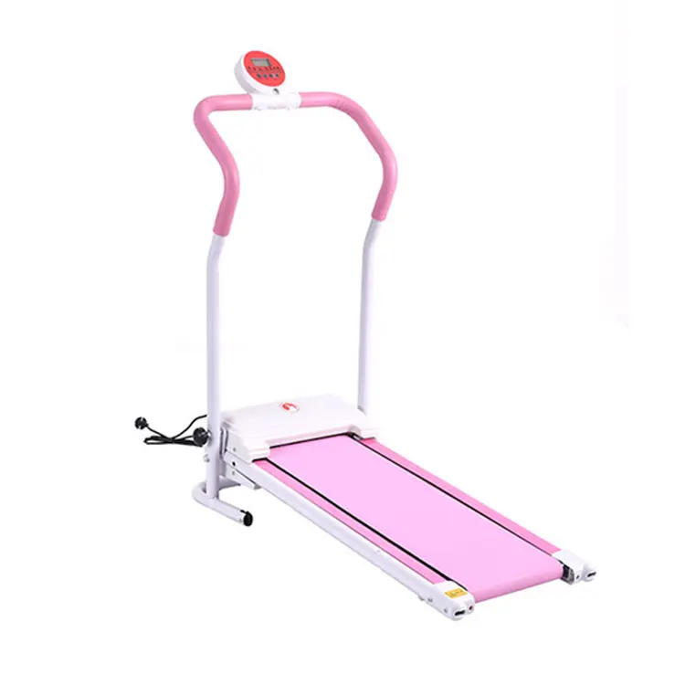 
home use fitness training equipment mini manual treadmill running machine for sale 
