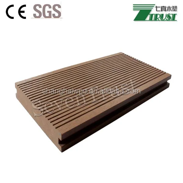 Easily Installed Wpc Outdoor Decking Flooring