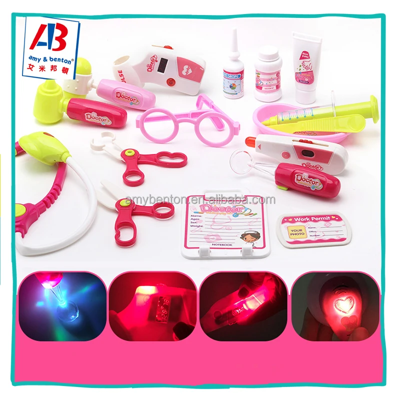 
Hot Sale Educational Doctor Trolley Toys For Children 
