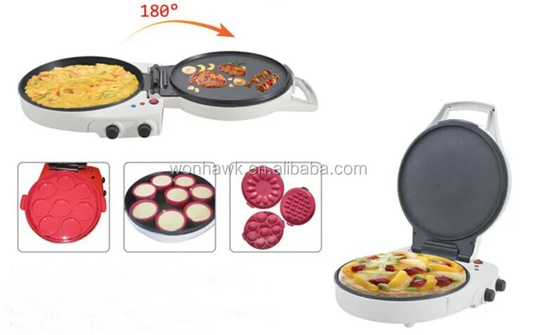 Electric pizza maker automatic as seen on tv