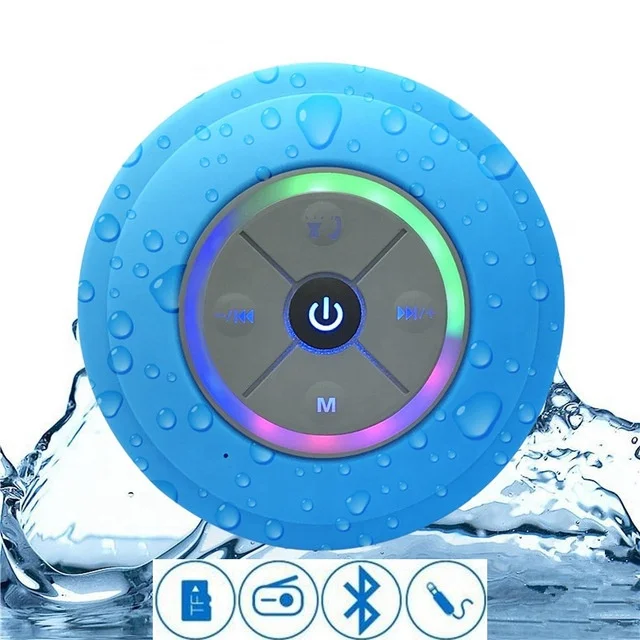 
Universal logo print small mini real sound Portable wireless blue tooth Q9 super woofer speakers for android 