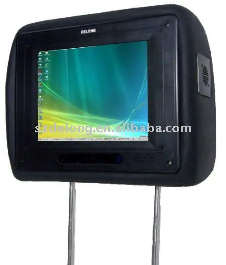 8 дюймов подголовник сенсорный авто пк/рекламируя игрока; такси пк